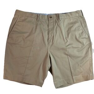 Polo Ralph Lauren Shorts Mens 42 Beige Stretch Classic Fit Golf 9"‎ Inseam